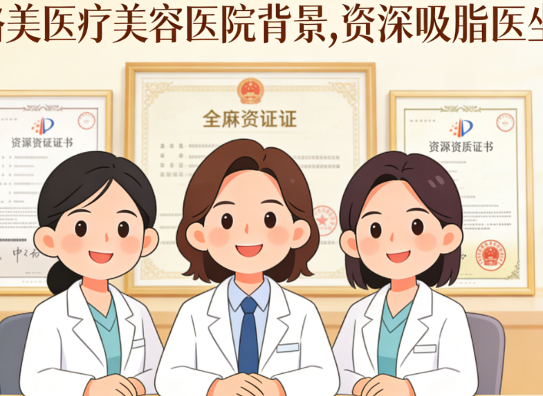 上海旗美医疗美容吸脂医生靠谱吗?3位资深医生坐诊,全麻资质齐全