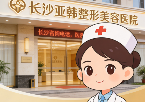 长沙亚韩整形美容医院电话查询是多少？官方咨询电话及医院地址全解析