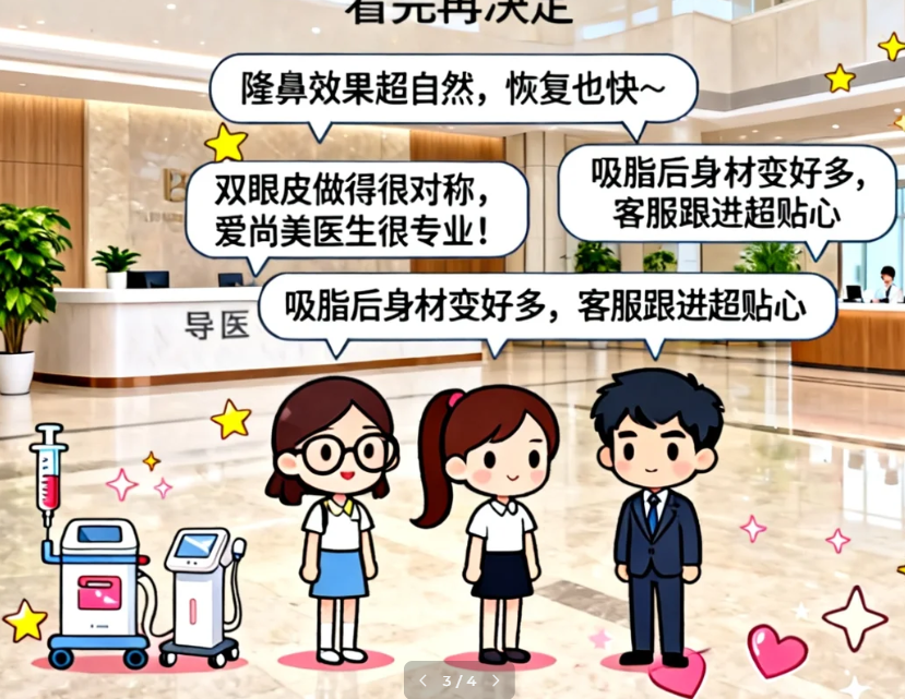 合肥爱尚美整形与同类机构的核心差异