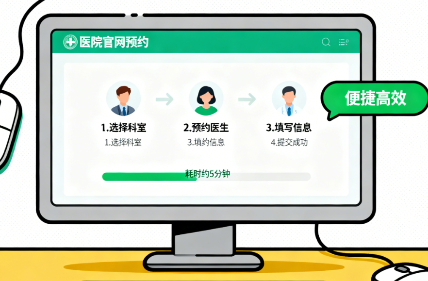 杭州千晴医疗美容医院官网小程序挂号实测3步搞定