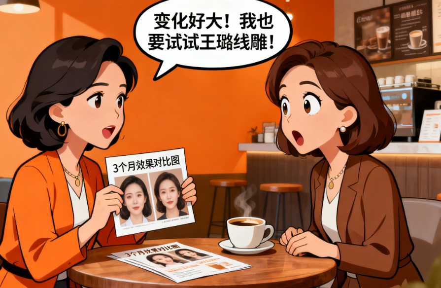 西安逆时光王璐埋线提升怎么样