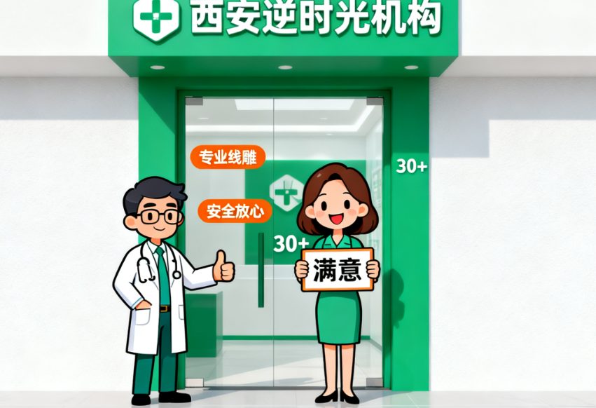 西安逆时光王璐埋线提升术后护理的5个关键点