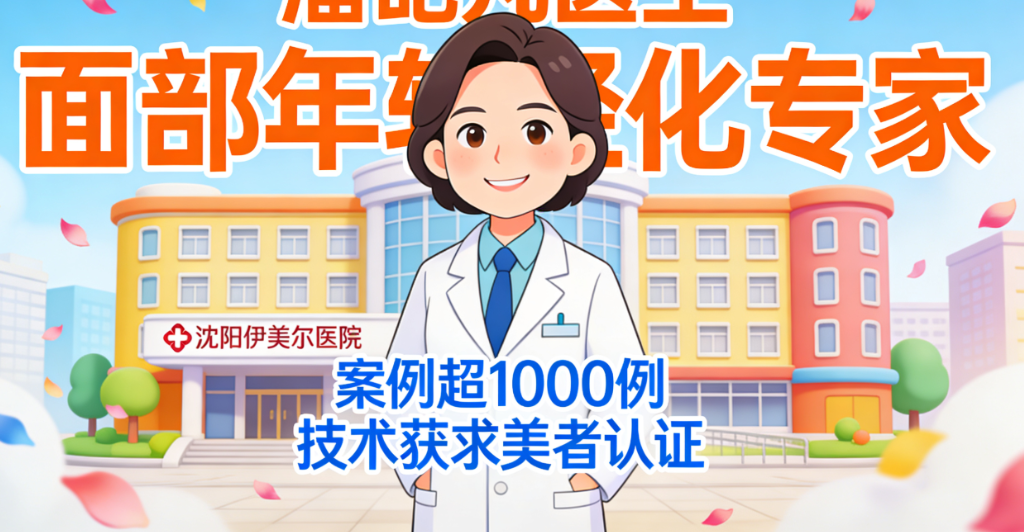 沈阳伊美尔哪个医生好?潘葳芃医生面部年轻化案例超1000例,技术获求美者认证!
