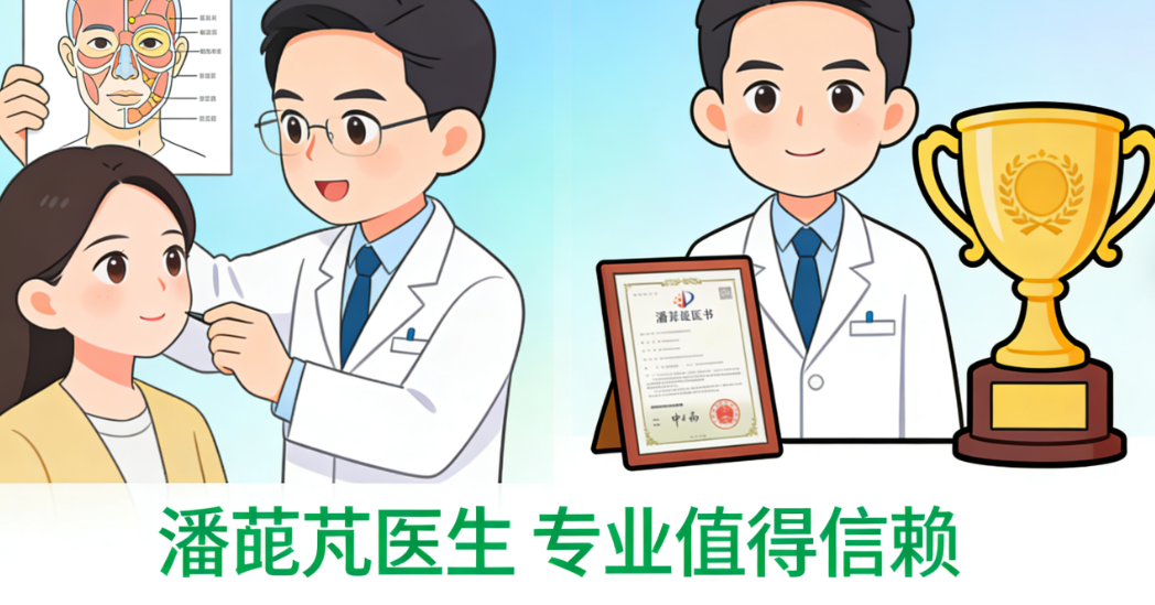 潘葳芃医生的三大核心技术优势