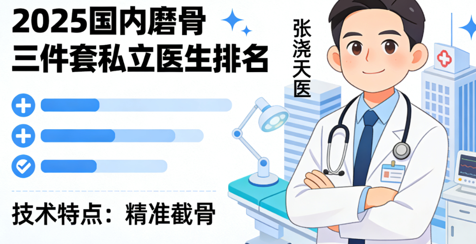 2025国内磨骨三件套私立医生排名:张笑天、黄大勇等10位医生技术对比+案例解析!
