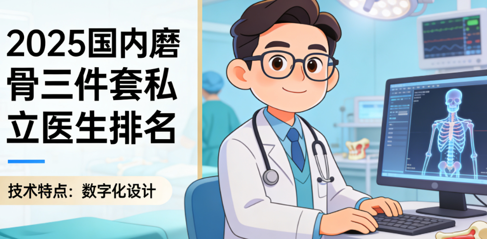 国内磨骨三件套医生技术特色深度解析
