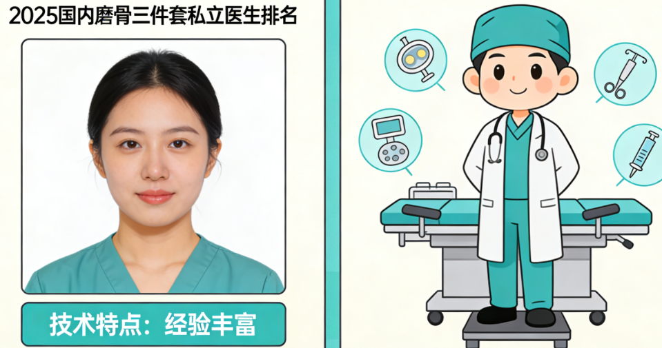 从实例看医生审美风格差异