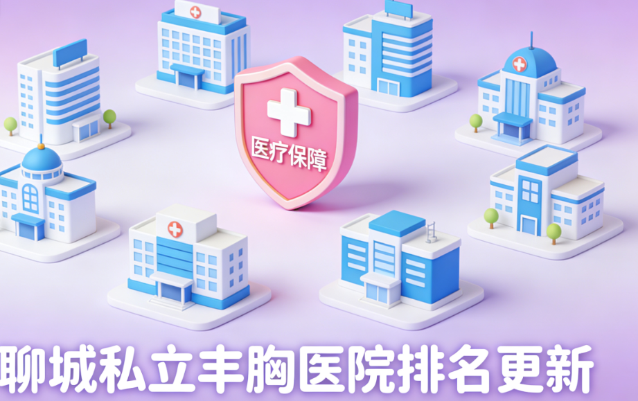 聊城正规的丰胸医院排名(私立)更新了!这10家机构技术口碑双保障