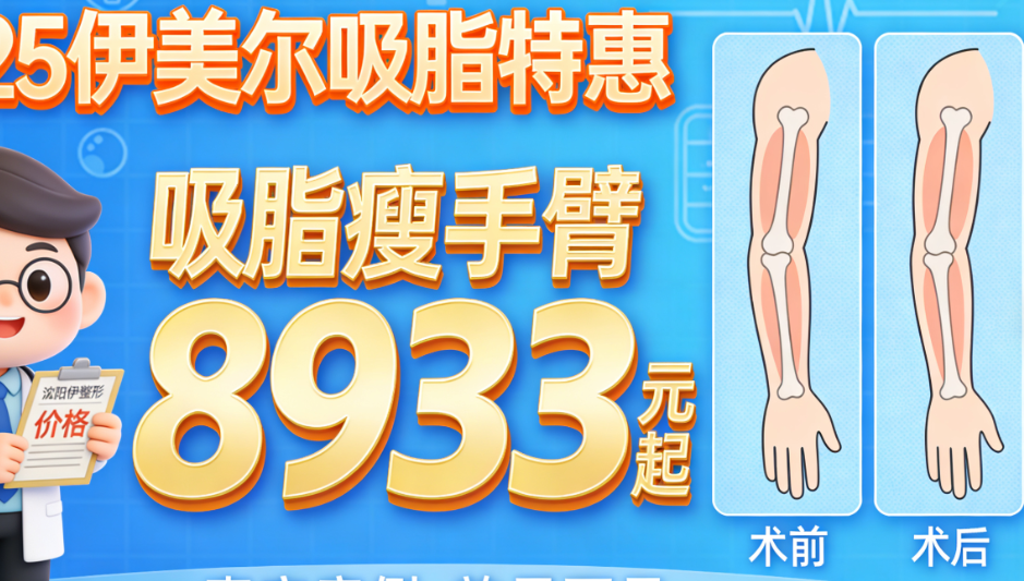 沈阳伊美尔整形价格表