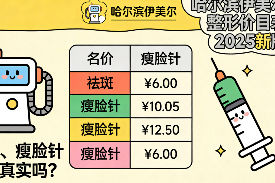 哈尔滨伊美尔整形就诊攻略