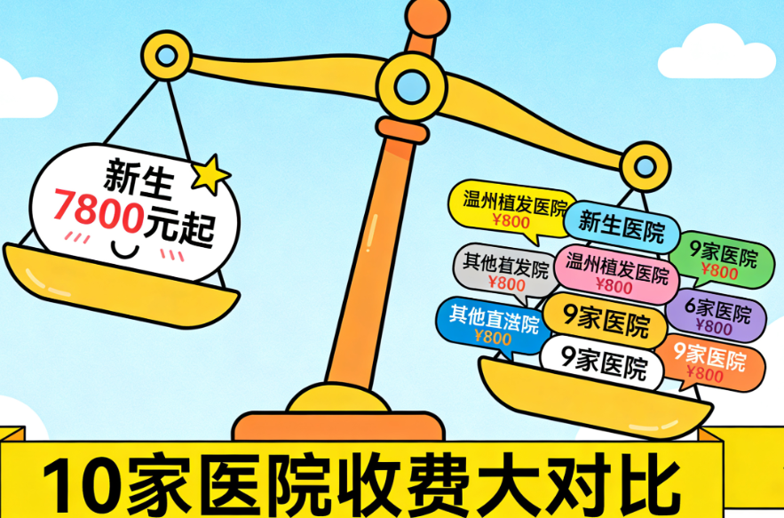 植发价格影响因素与性价比选择指南