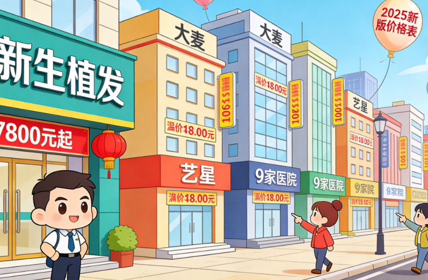 植发手术就诊全流程与注意事项