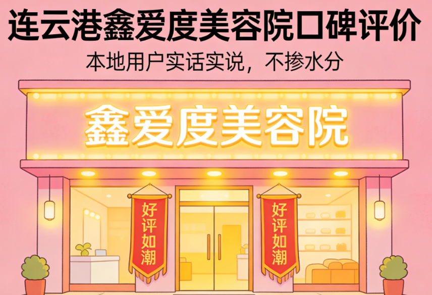 连云港鑫爱度美容院口碑评价如何?本地用户实话实说,不掺水分