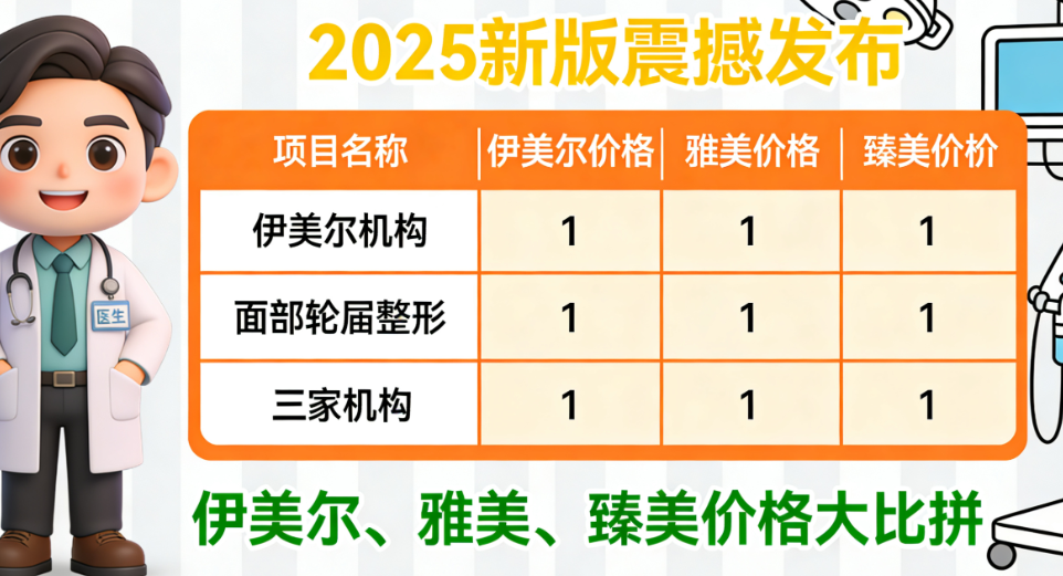 伊美尔整形价目表的影响因素分析