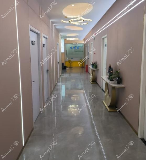 常州娜媄医疗美容诊所走廊