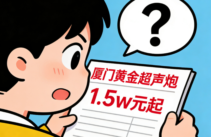 厦门黄金超声炮价格