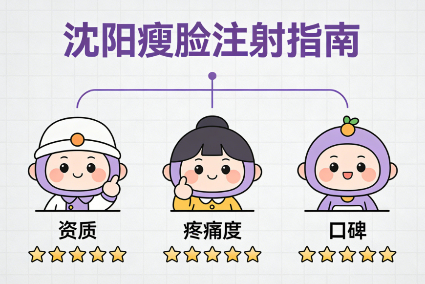 沈阳注射打瘦脸哪里靠谱？