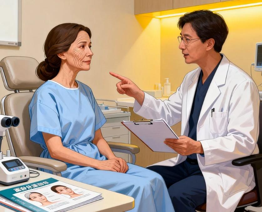 王明利與喬愛軍脂肪填充誰技術(shù)更牛