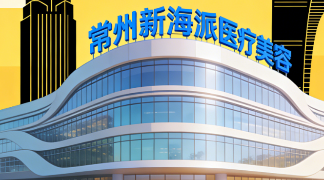 常州新海派医疗美容正规靠谱是底线，放心冲不踩雷！