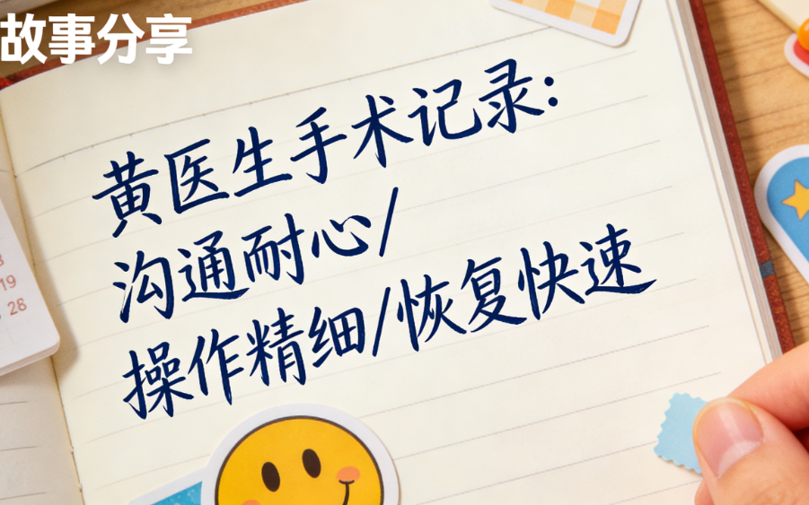 黄骏昌医生双眼皮手术评价好