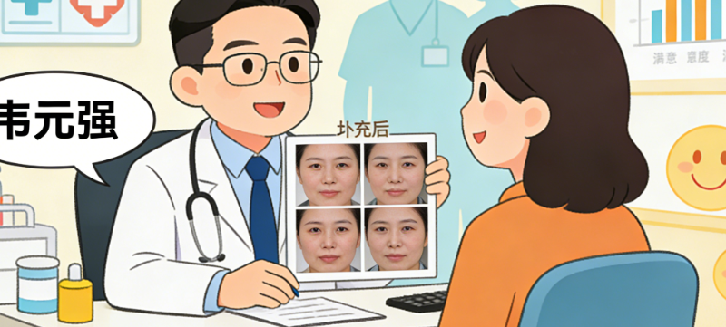 脂肪醫(yī)生韋元強(qiáng)可靠嗎？300+患者反饋：技術(shù)穩(wěn)填充均勻，口碑很實(shí)在