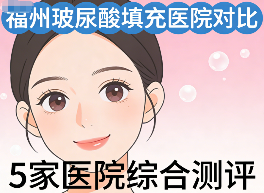 福州玻尿酸填充脸颊哪个医院靠谱?