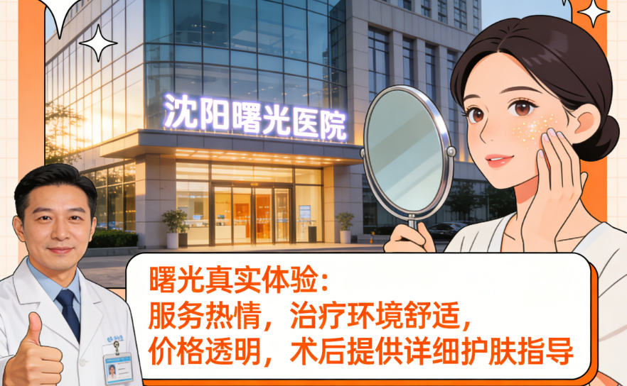 沈阳超光子嫩肤哪家医院做得好？