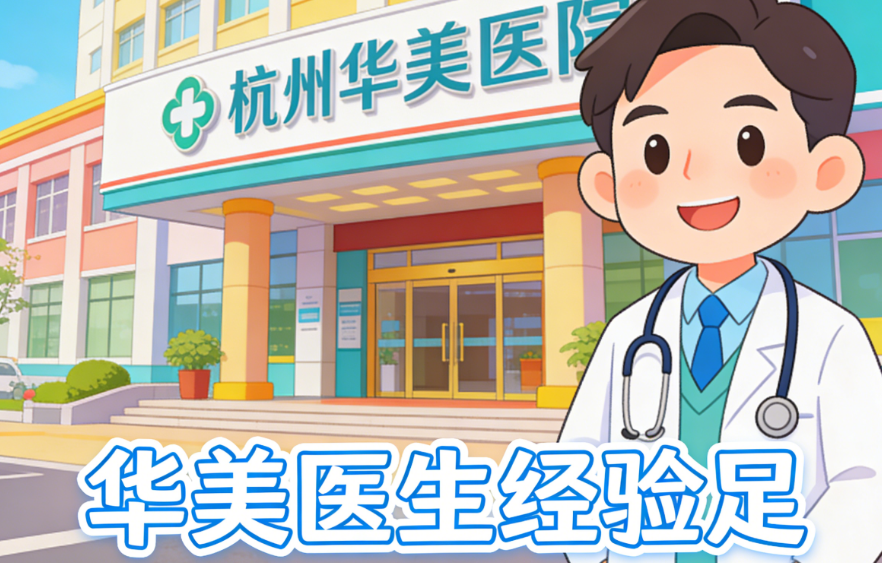 华美医生经验足