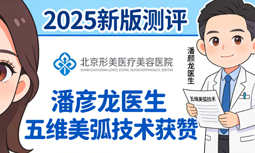 北京彤美医疗美容做双眼皮怎么样?2025新版测评:潘彦龙医生五维美弧技术获赞!