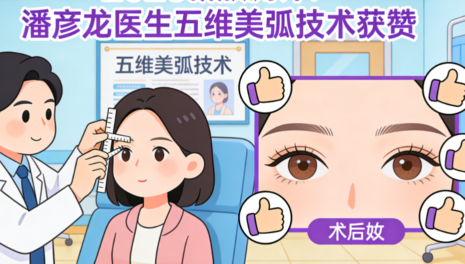 潘彦龙医生五维美弧技术