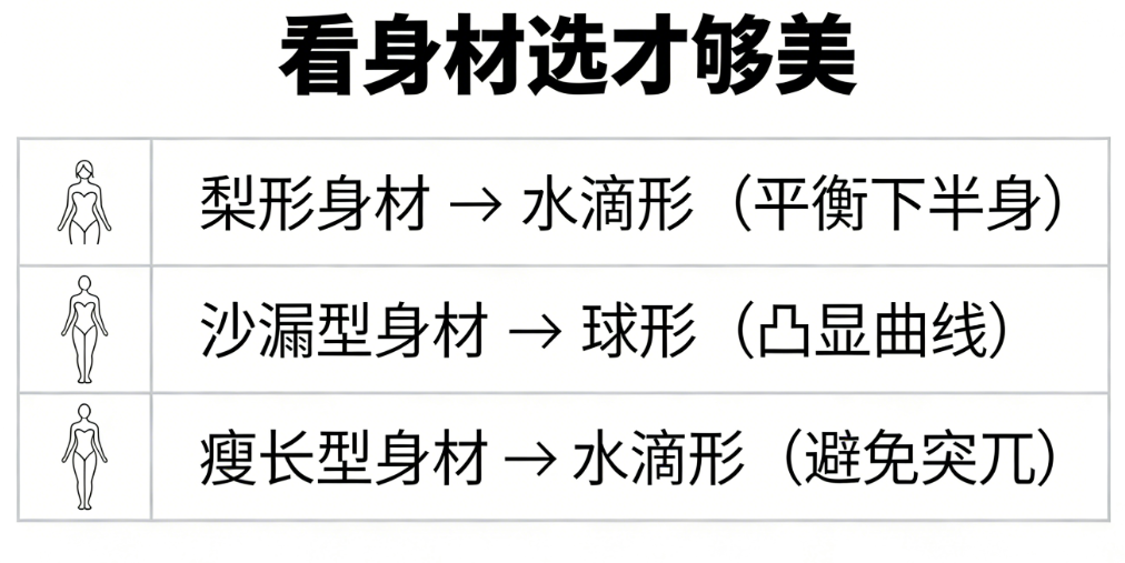 假體隆胸水滴形美還是球形美