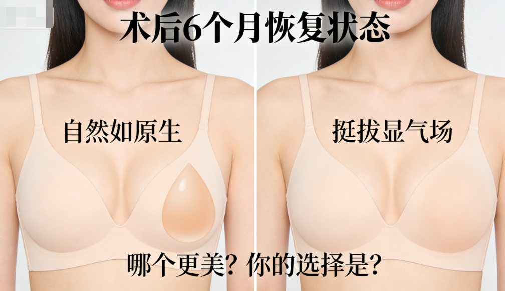 假體隆胸水滴形vs球形哪個(gè)更美