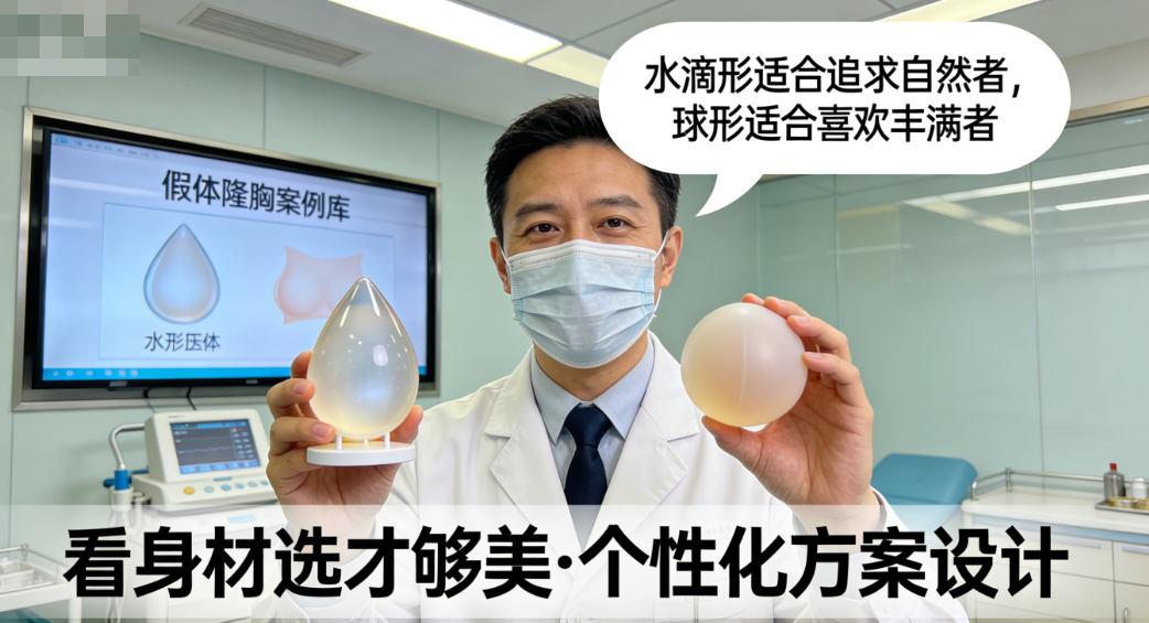 患者評(píng)價(jià)中的水滴形與球形假體哪個(gè)好