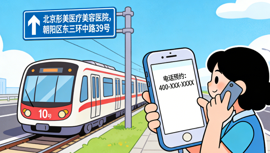 北京彤美医疗美容医院联系方式及预约方式