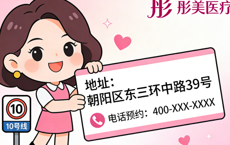 北京彤美医疗美容医院科室设置及特色项目