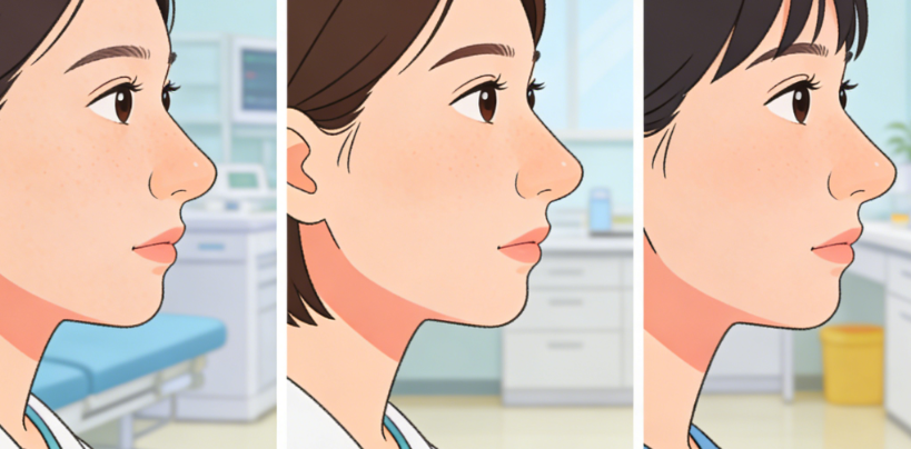 郑州王军杰vs朱志娟做鼻子对比:王军杰顾客反馈自然款多,朱志娟适合小翘鼻审美