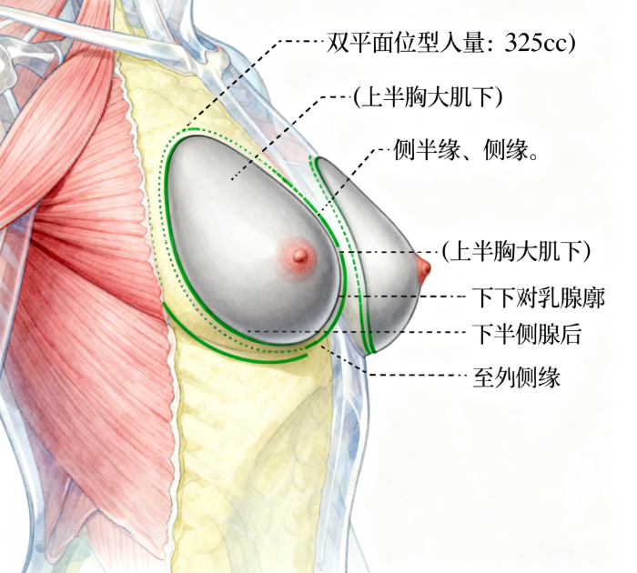 吴江山胸部整形价格表2026新：假体隆胸8k起自体1.2w起，含薛瑞熊猛同院对比