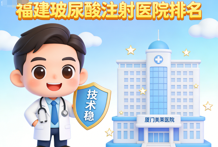 福建玻尿酸注射医院