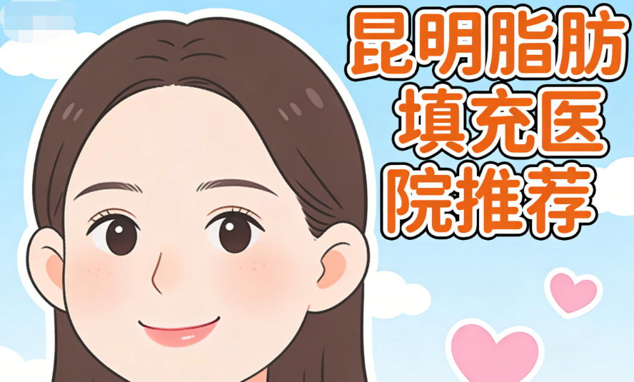 昆明脂肪填充医院/诊所推荐