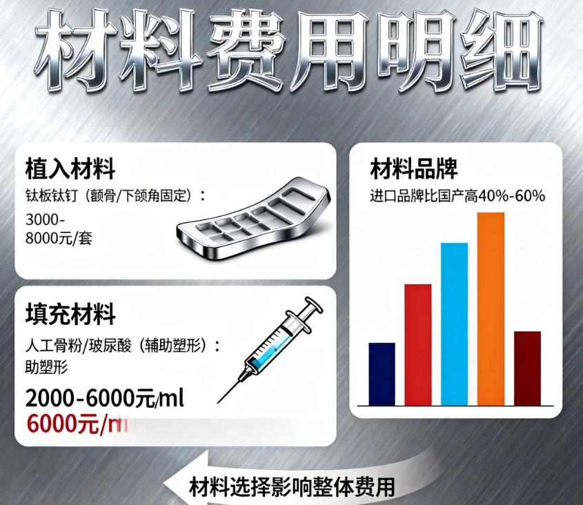 吴中兴轮廓手术费用包含哪些内容
