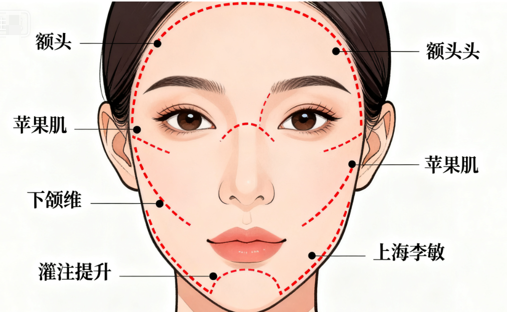 上海伯思立顾建成面部吸脂怎么样?