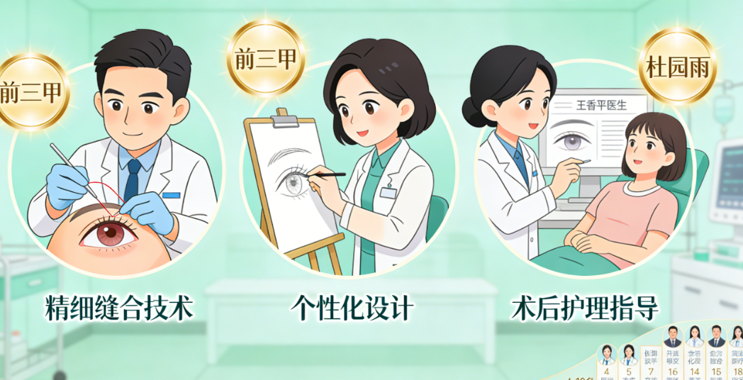 金刀奖双眼皮修复医生的技术特点解析