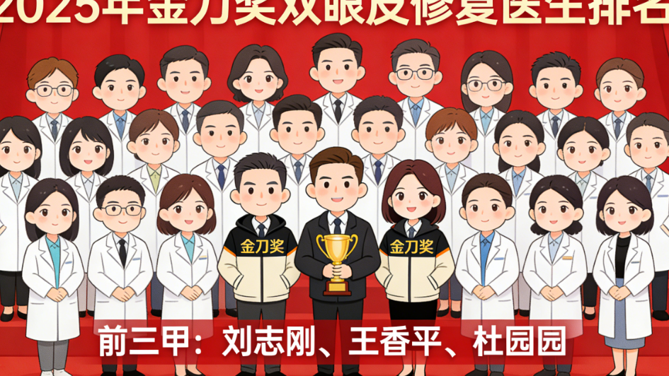 如何选择适合自己的双眼皮修复医生