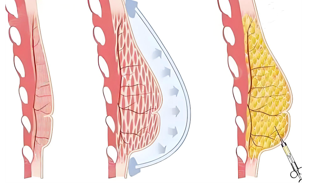 胶原丰胸后的真实感受