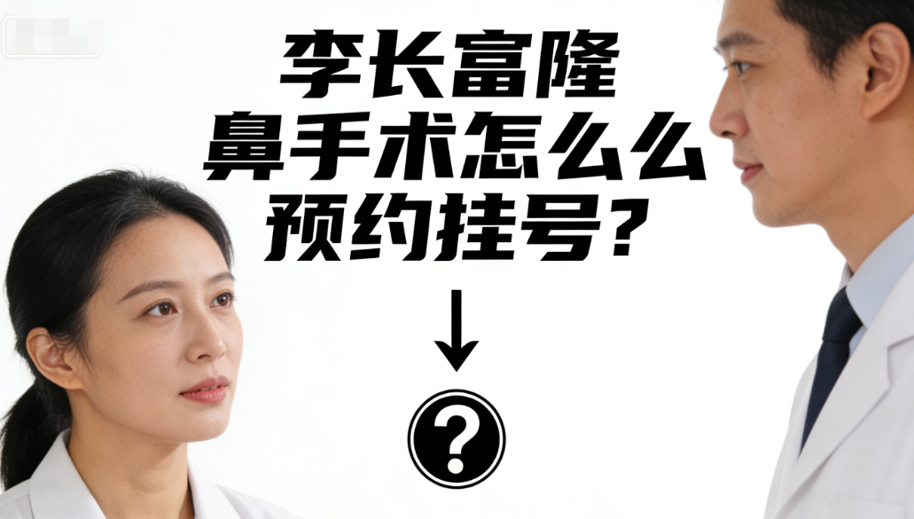 李长富隆鼻手术怎么预约挂号
