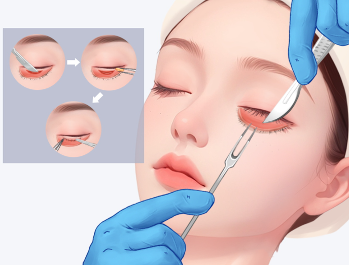 三、武汉欧燕医院做眼袋手术常见并发症怎么应对？过来人的血泪教训