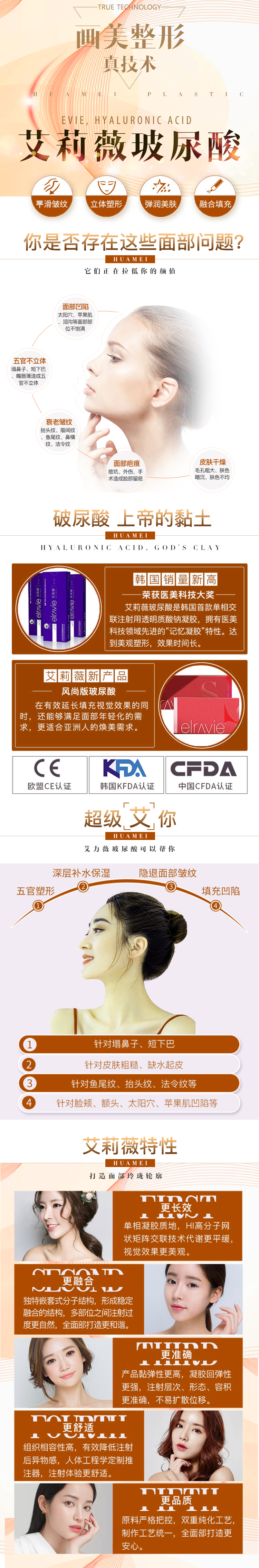 福建玻尿酸注射医院排名更新：厦门美莱技术稳、福州华美例子多