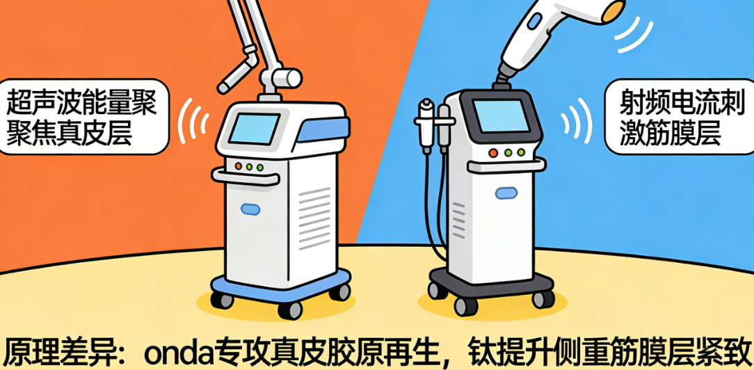 onda和钛提升的区别是什么?对比5大维度,告诉你哪个更适合你