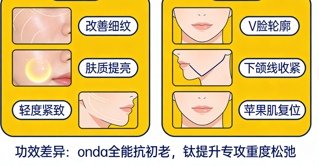 如何根据自身需求选择onda或钛提升