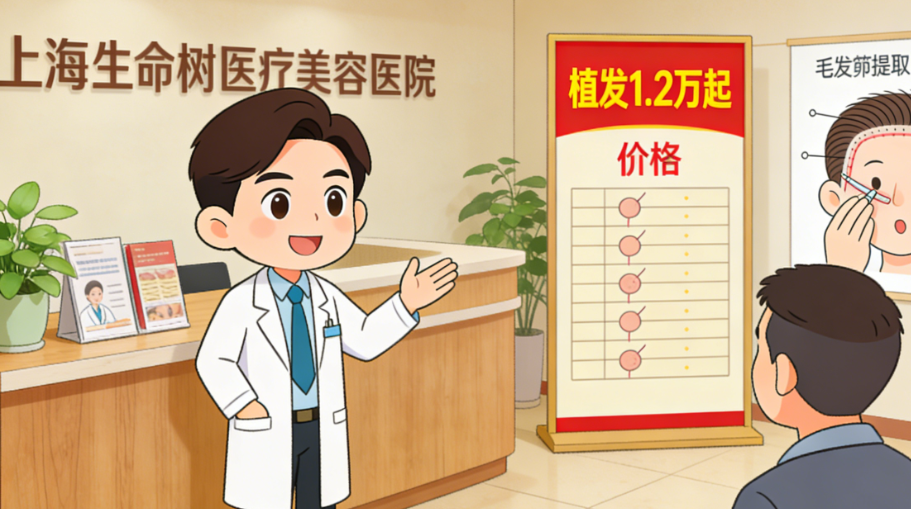 2025年上海生命樹醫(yī)療美容醫(yī)院當下價格參考